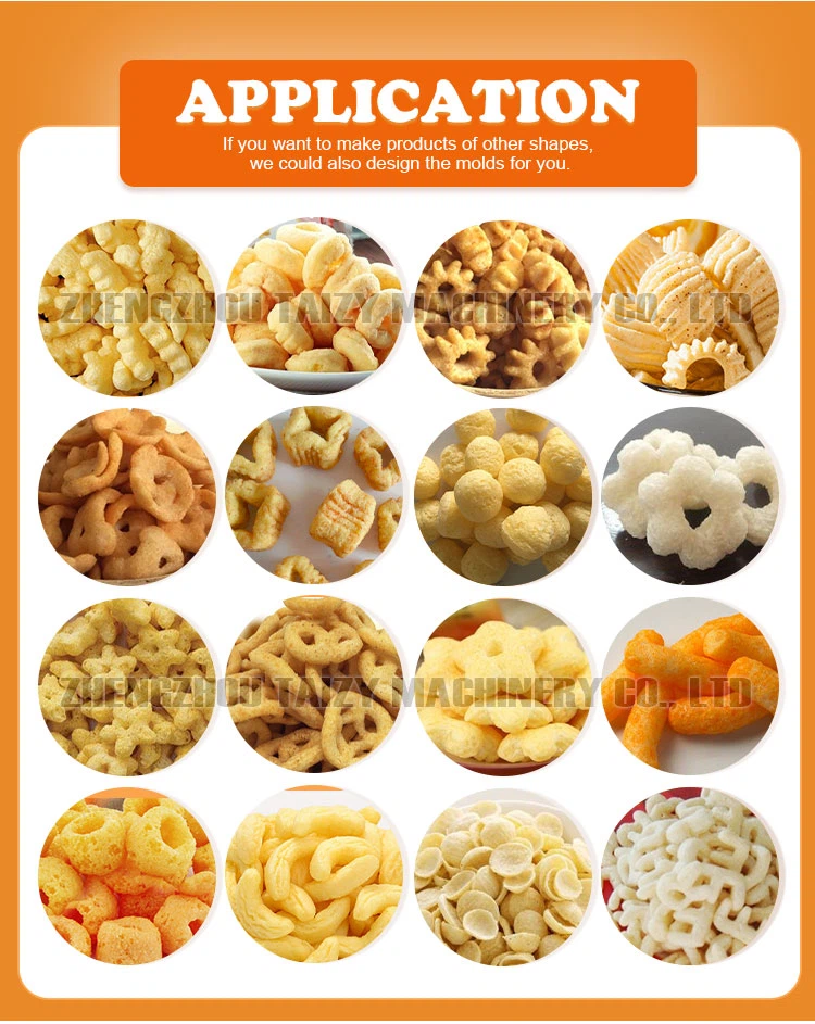puffed snack machine puffed snack machine