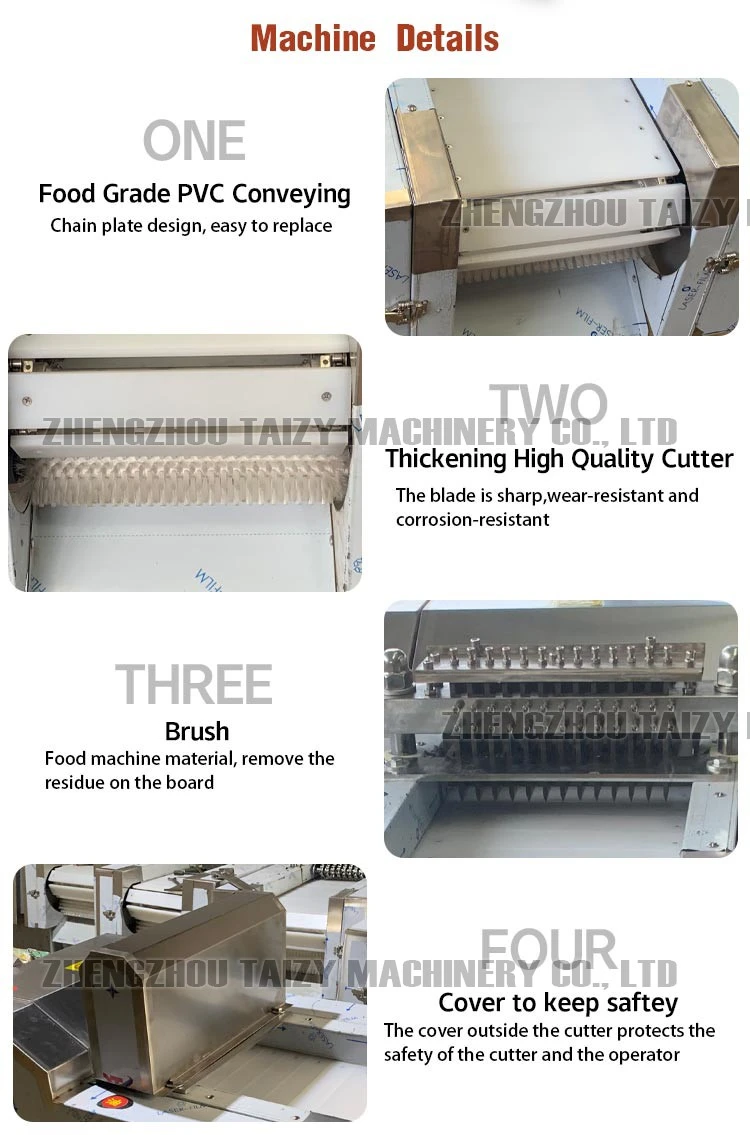 Chicken Meat Cutting Machine Parts diagram Chicken Meat Cutting Machine Parts diagram