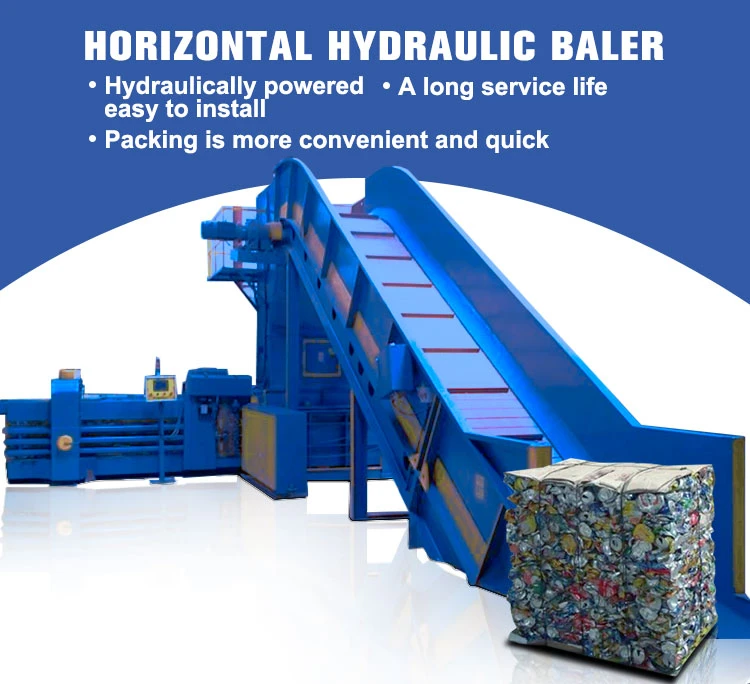 horizontal baler machine horizontal baler machine