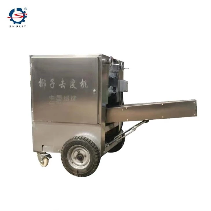 Coconut Shelling Machine