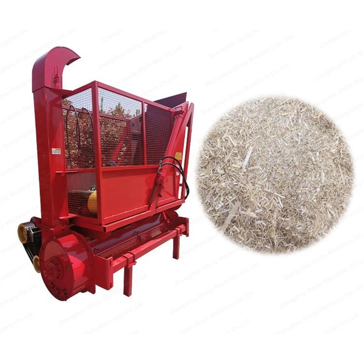 Corn Silage Chopper Machine