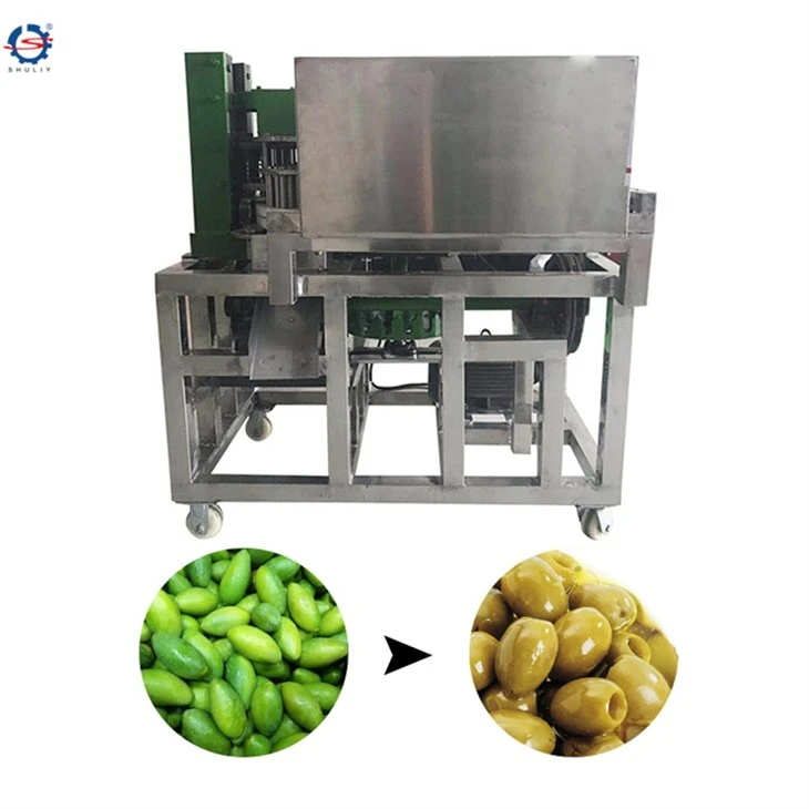 olive pitting machine