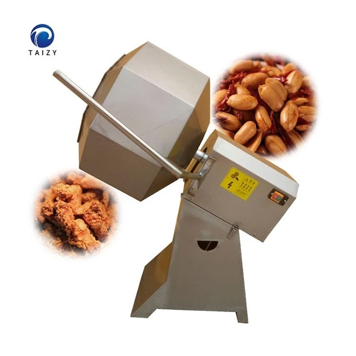 snack seasoning machine