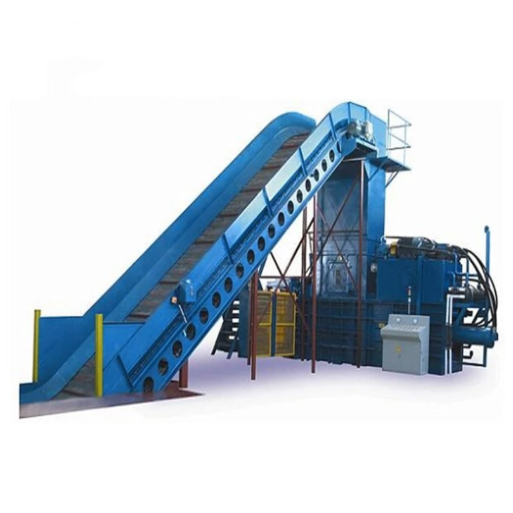 Horizontal Baler Machine