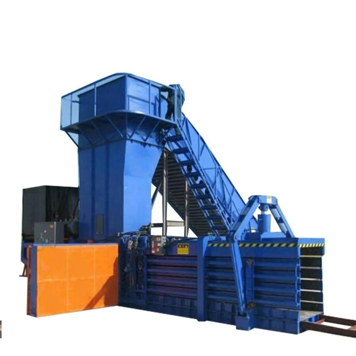 Horizontal Baler Machine