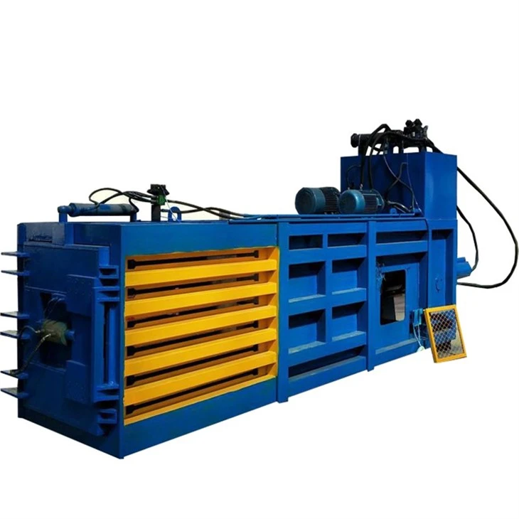 Horizontal Baler Machine