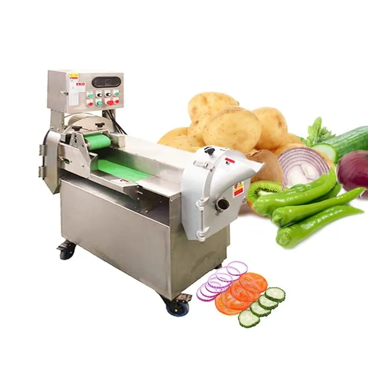 Industrial Vegetable Cutting Machine
