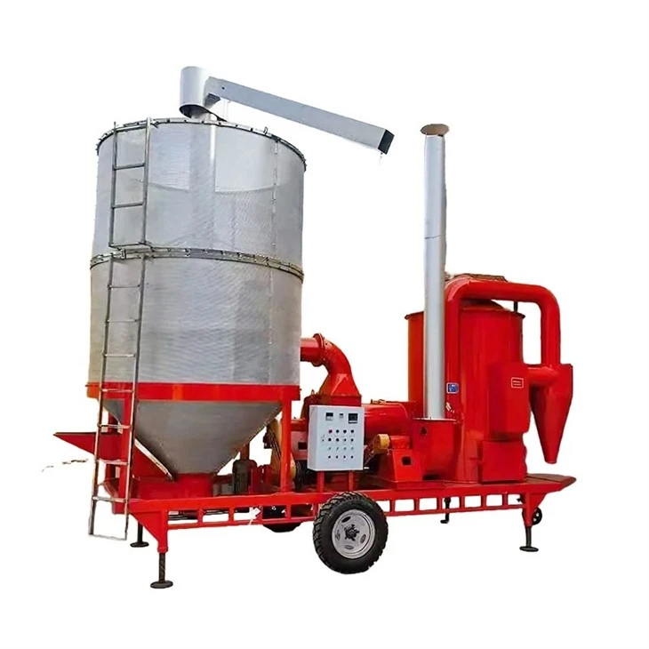 Mobile Grain Dryer