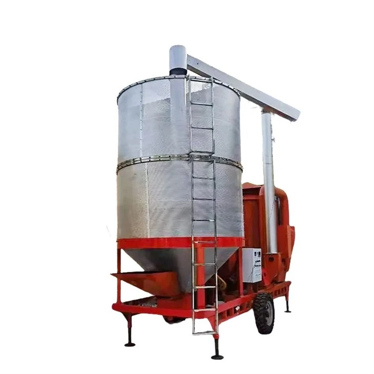 Mobile Grain Dryer