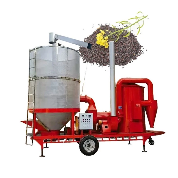 Mobile Grain Dryer