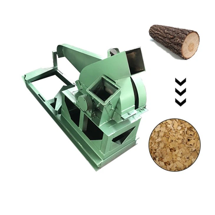 Portable Wood Chipper
