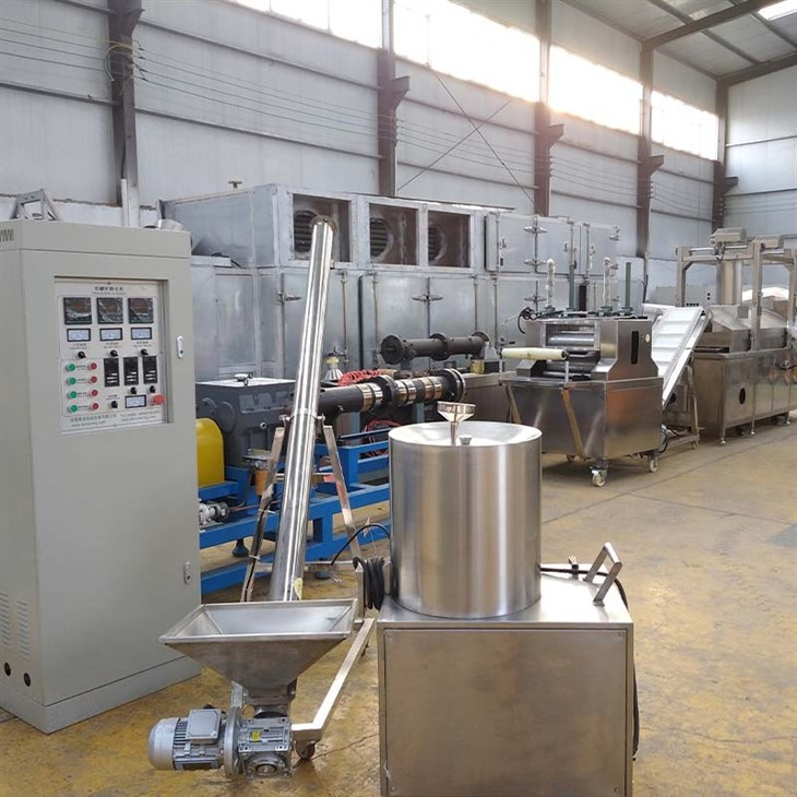 puffed snack production line