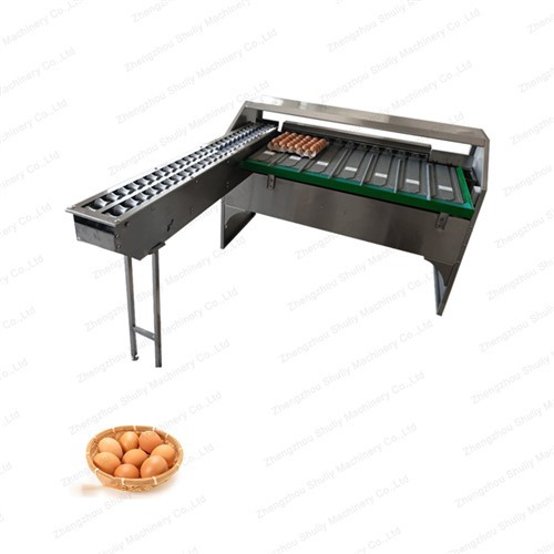เครื่องคัดแยกไข่สแตนเลส