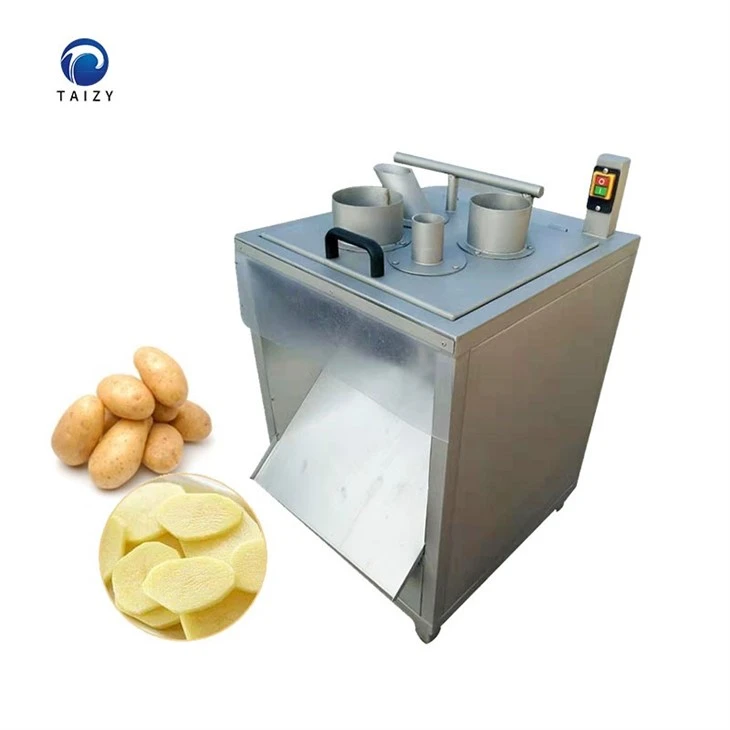 potato slicing machine