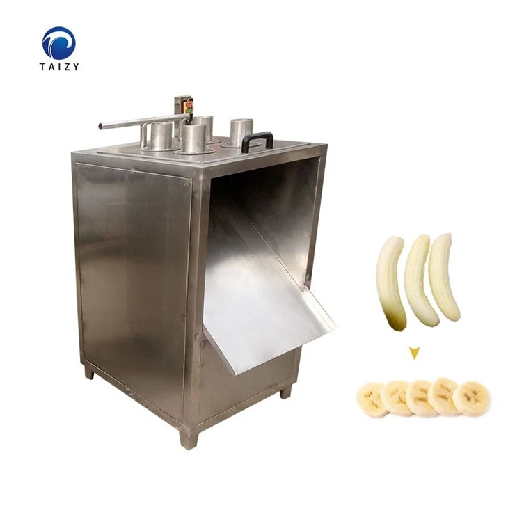 banana slicing machine