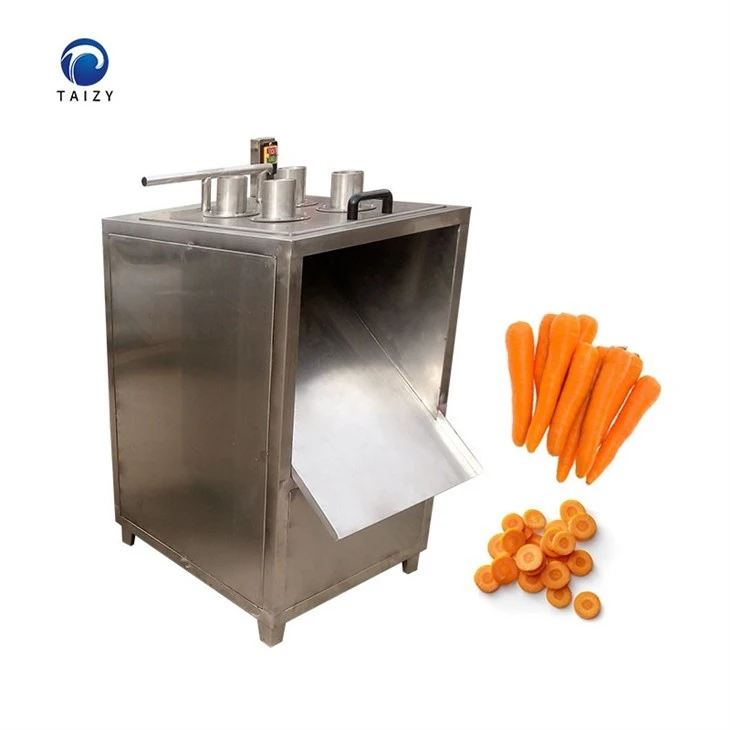 carrot slicing machine