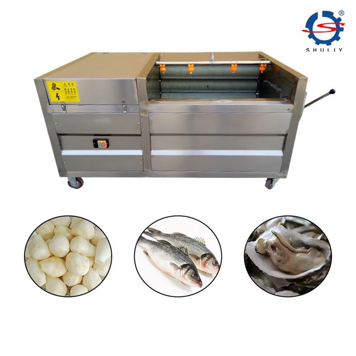 potato washing machine