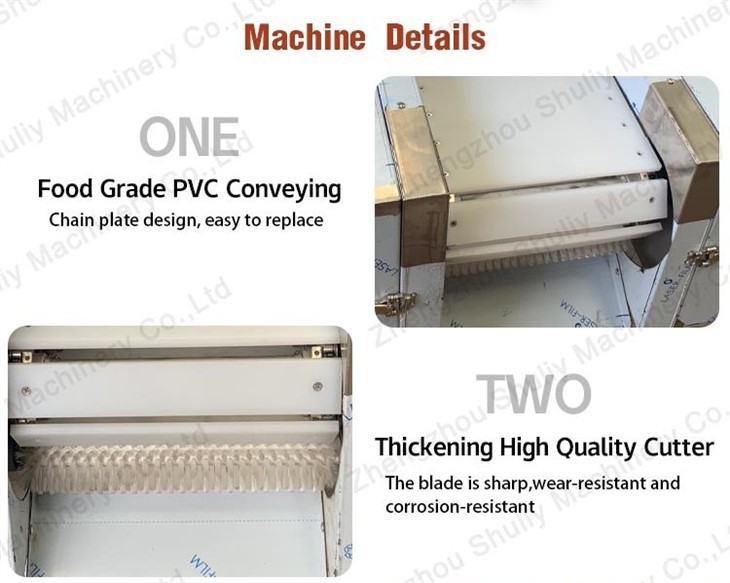 chicken chopping machine
