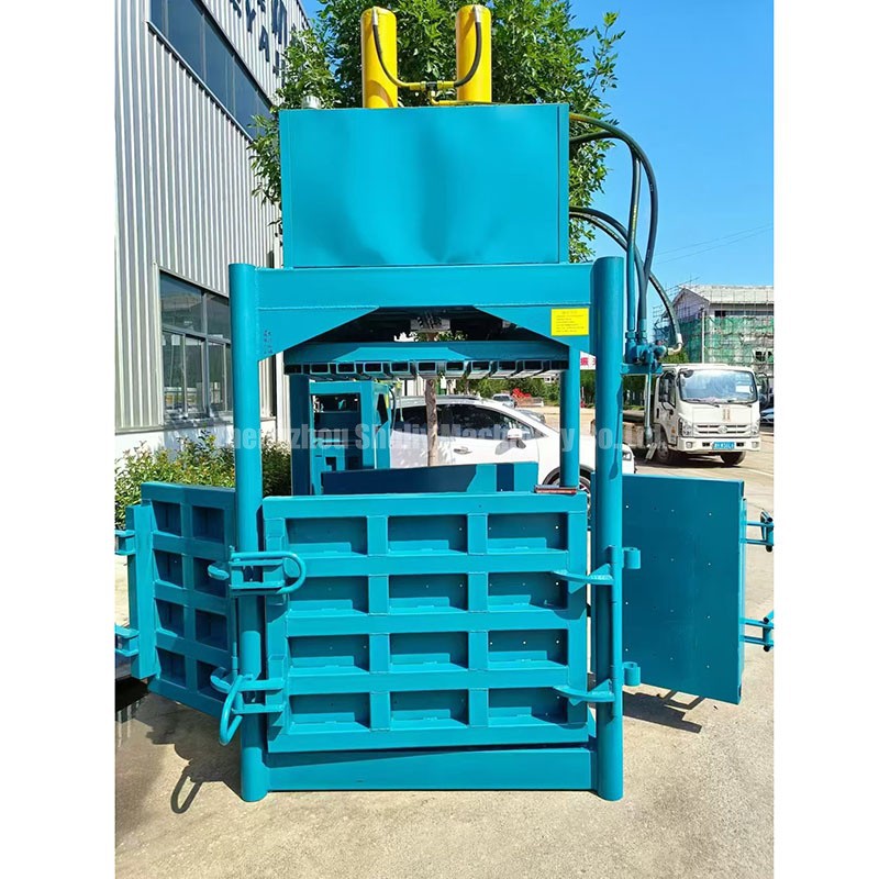 Clothes Baling Machine factory