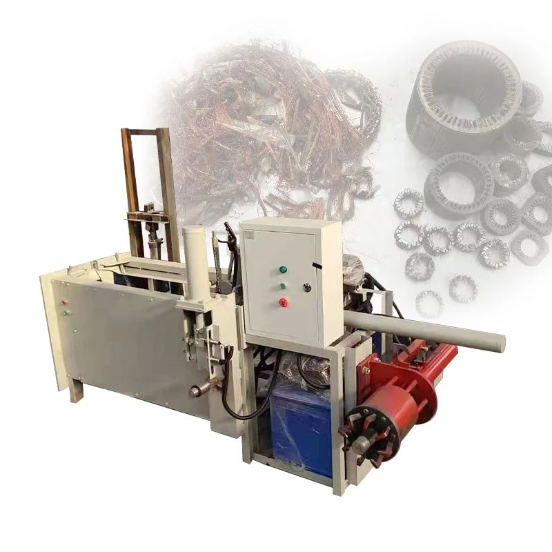 Copper Winding Removal Machine