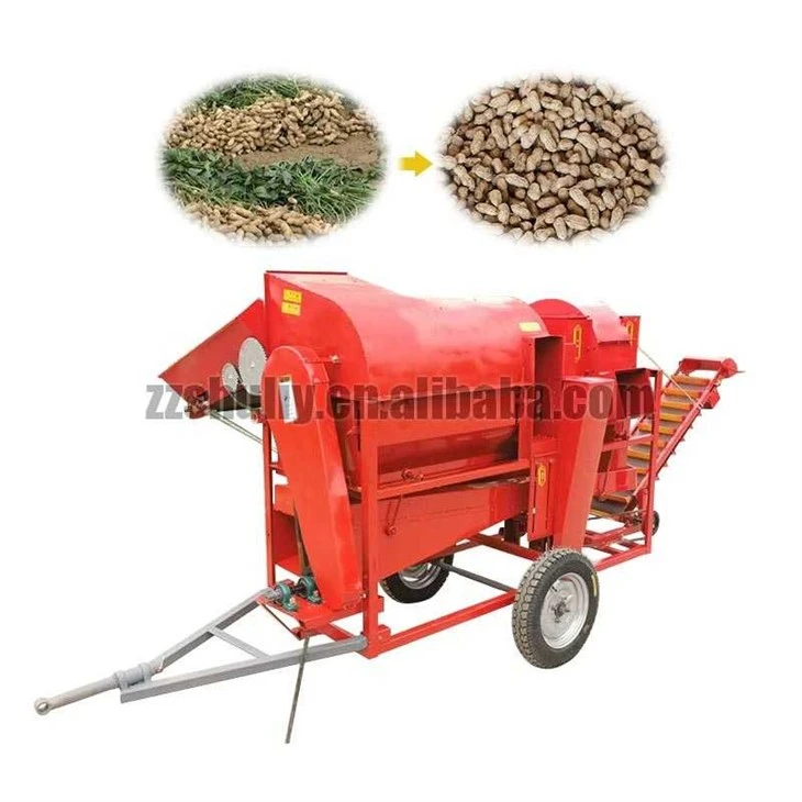 Groundnut Picker Machine