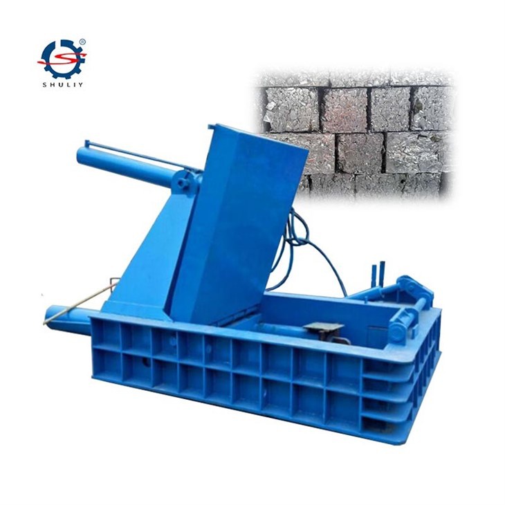 metal scrap baling machine4