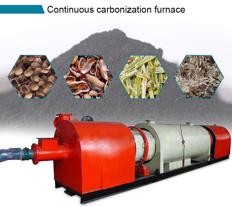 carboniser machine carboniser machine