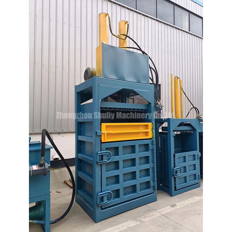 clothes baling machine clothes baling machine