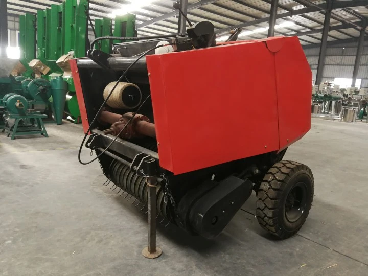 straw baler