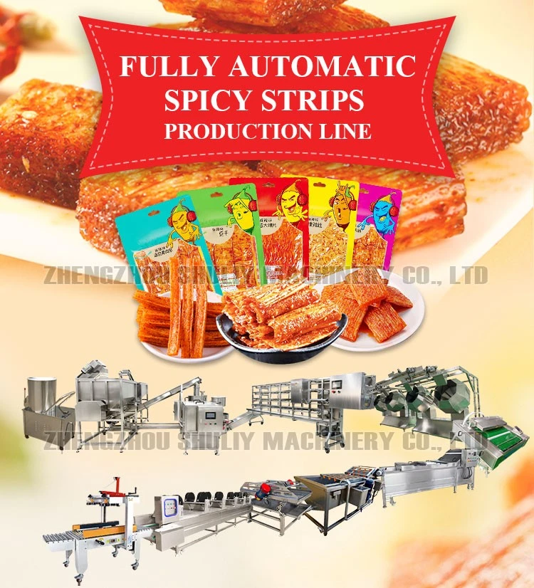 Spicy Gluten Sticks Machine suppliers